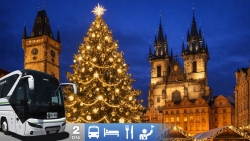 2-denní adventní zájezd do Prahy
