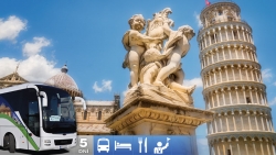 Autobusový zájezd do Toskánska