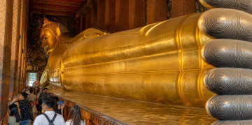 Bangkok - spojování tradice a zábavy