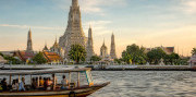 Bangkok - spojování tradice a zábavy