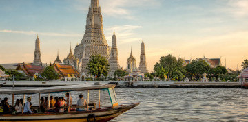 Bangkok - spojování tradice a zábavy