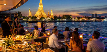 Bangkok - spojování tradice a zábavy