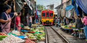 Bangkok - spojování tradice a zábavy