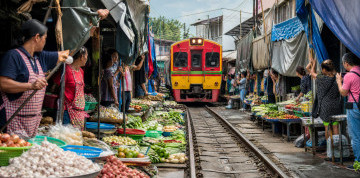Bangkok - spojování tradice a zábavy