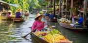 Bangkok - spojování tradice a zábavy