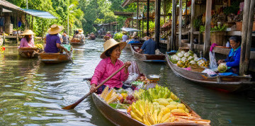 Bangkok - spojování tradice a zábavy