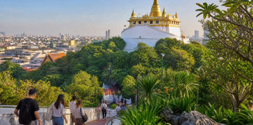 Bangkok - spojování tradice a zábavy