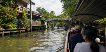 Bangkok - spojování tradice a zábavy