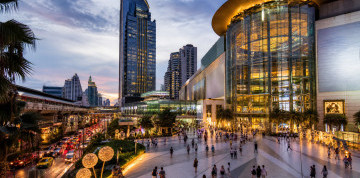 Bangkok - spojování tradice a zábavy