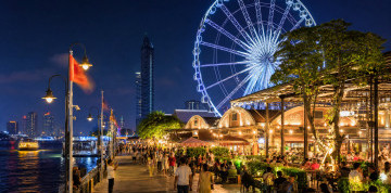 Bangkok - spojování tradice a zábavy
