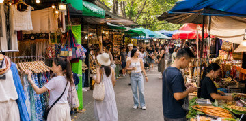 Bangkok - spojování tradice a zábavy