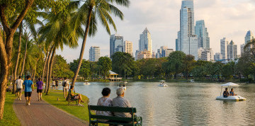 Bangkok - spojování tradice a zábavy