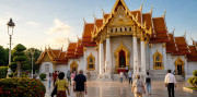 Bangkok - spojování tradice a zábavy