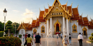 Bangkok - spojování tradice a zábavy