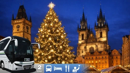 2-denní adventní zájezd do Prahy