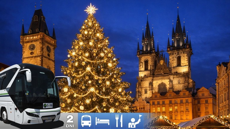 2-denní adventní zájezd do Prahy