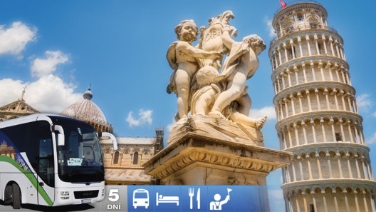 Autobusový zájezd do Toskánska