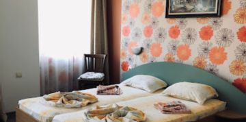 Primorsko - Hotel Georgievi 3* se snídaní a dopravou