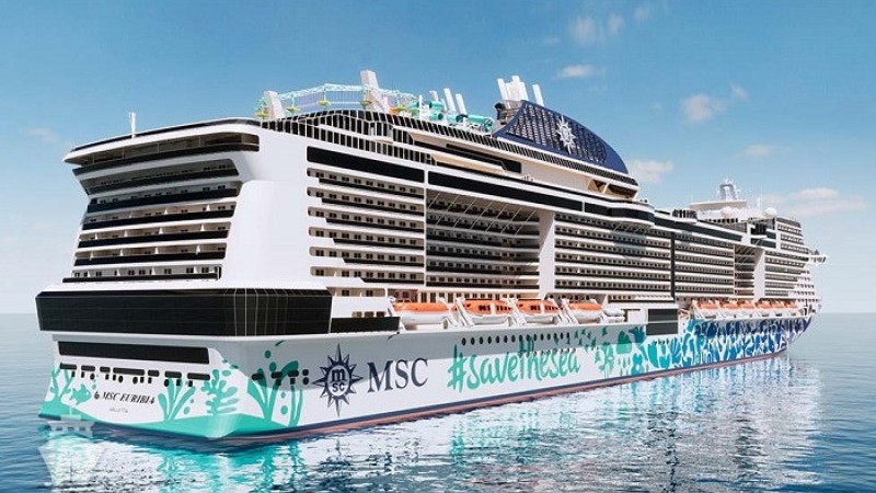 Loď MSC Euribia