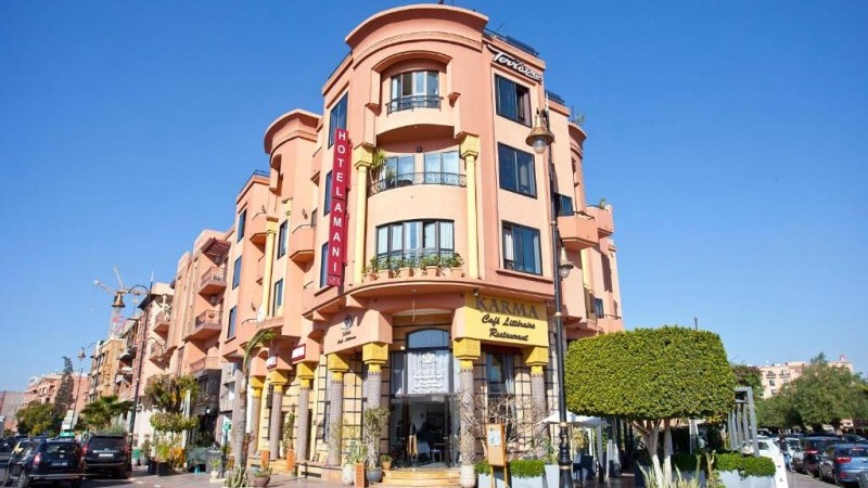 Amani Hotel Suites & Spa