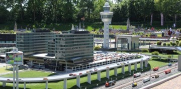 Zábavní park Madurodam, Haag a pláž