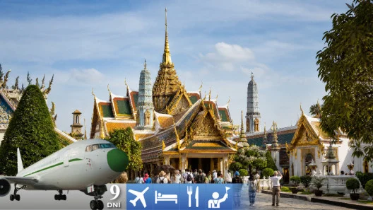 Bangkok - spojování tradice a zábavy