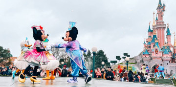 3-denní zájezd do Disneylandu v Paříži