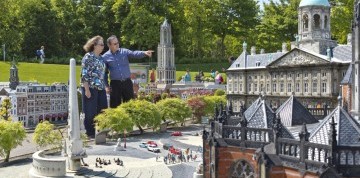 Zábavní park Madurodam, Haag a pláž