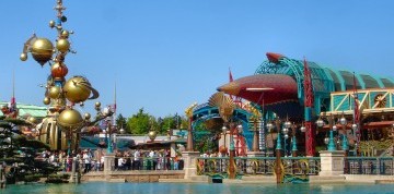 5-denní zájezd do Disneylandu v Paříži