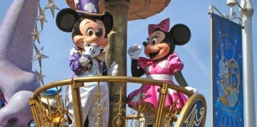 5-denní zájezd do Disneylandu v Paříži