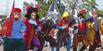 5-denní zájezd do Disneylandu v Paříži