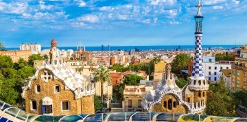 7-denní autobusový zájezd do Barcelony, Nice a Monaka