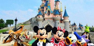 3-denní zájezd do Disneylandu v Paříži