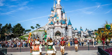 3-denní zájezd do Disneylandu v Paříži