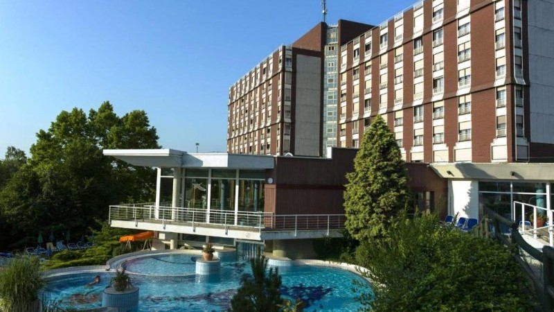 Ensana Thermal Aqua Hévíz 4**** Hotel 