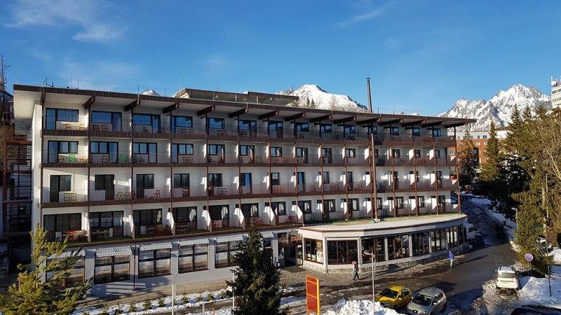 Hotel Toliar *** (Vysoke Tatry, Štrbské pleso)