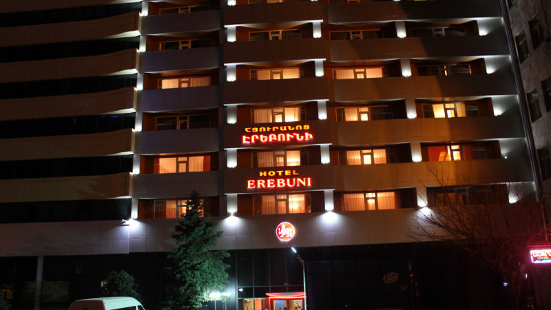 Erebuni, Jerevan Hotel