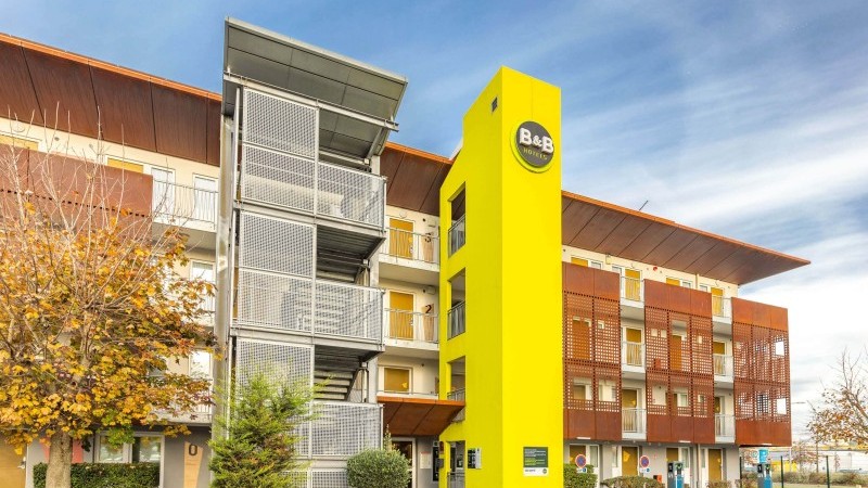 B&B HOTEL Saint-Malo Centre