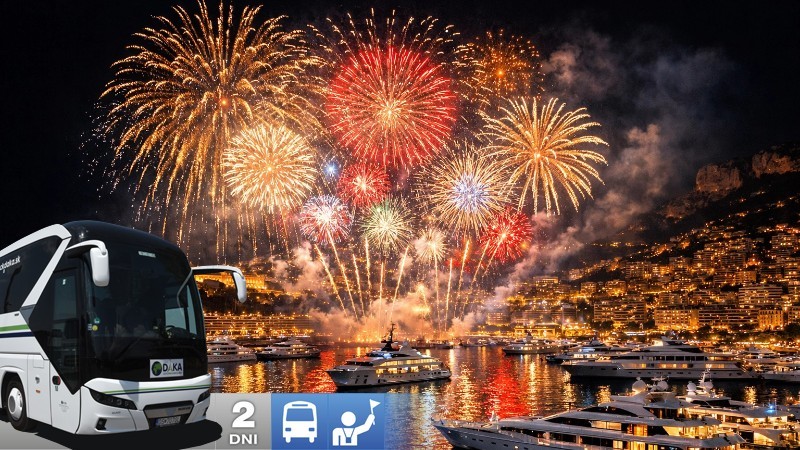 Jedinečný Silvestr v Monaku