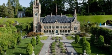 Zábavní park Madurodam, Haag a pláž