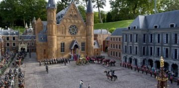 Zábavní park Madurodam, Haag a pláž