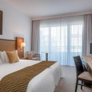 Mediterranean beach hotel