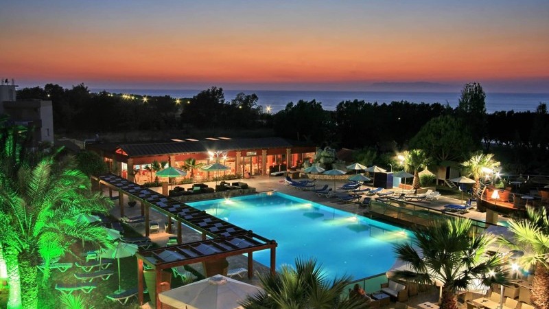 All Senses Ocean Blue Hotel