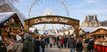 5-denní adventní zájezd do Paříže