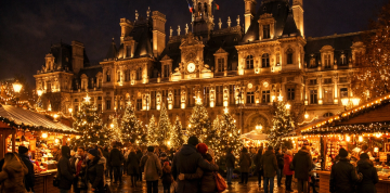 5-denní adventní zájezd do Paříže