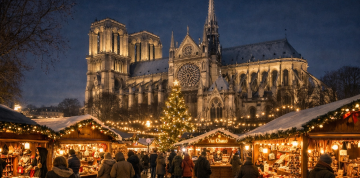 5-denní adventní zájezd do Paříže