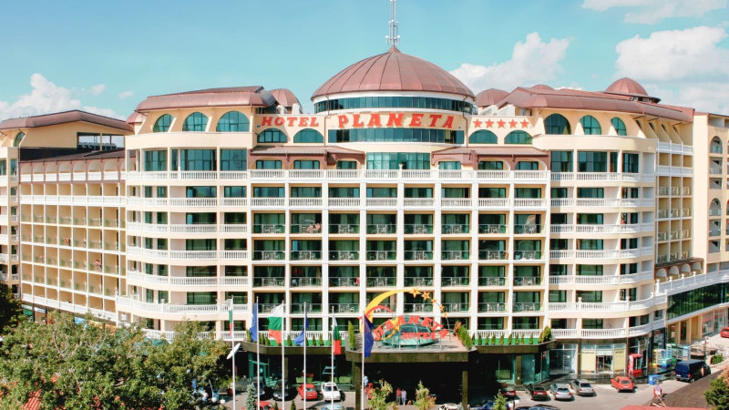 Planeta Hotel & Aqua Park 5*