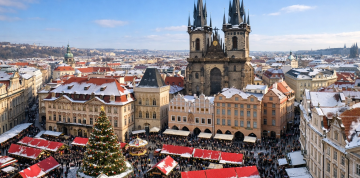 2-denní adventní zájezd do Prahy