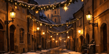 2-denní adventní zájezd do Prahy