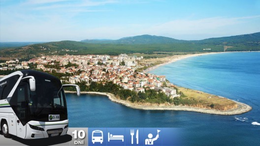 Primorsko - Hotel Georgievi 3* se snídaní a dopravou